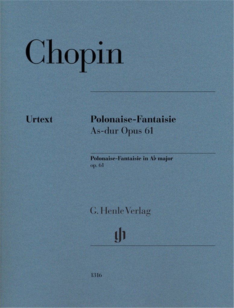 Polonaise-Fantaisie in A flat major op. 61