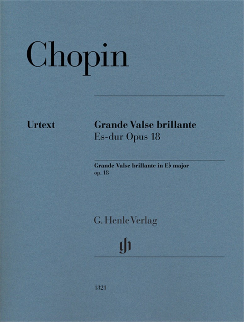 Grande Valse brillante in E flat major op. 18