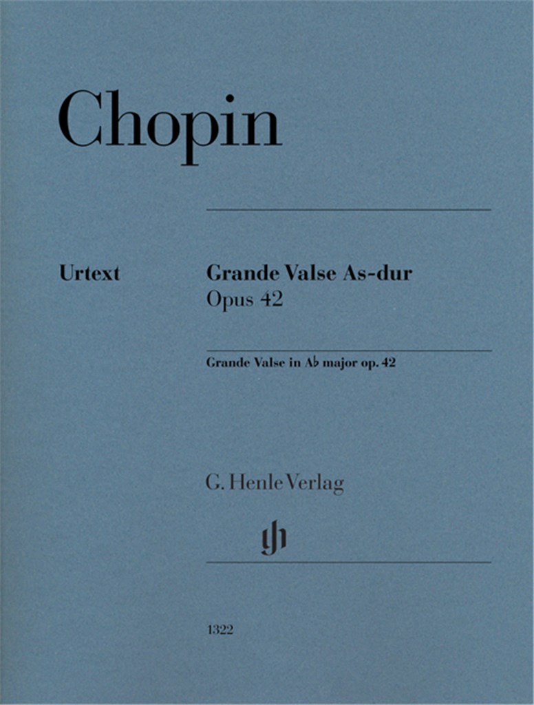 Grande Valse in A flat major op. 42