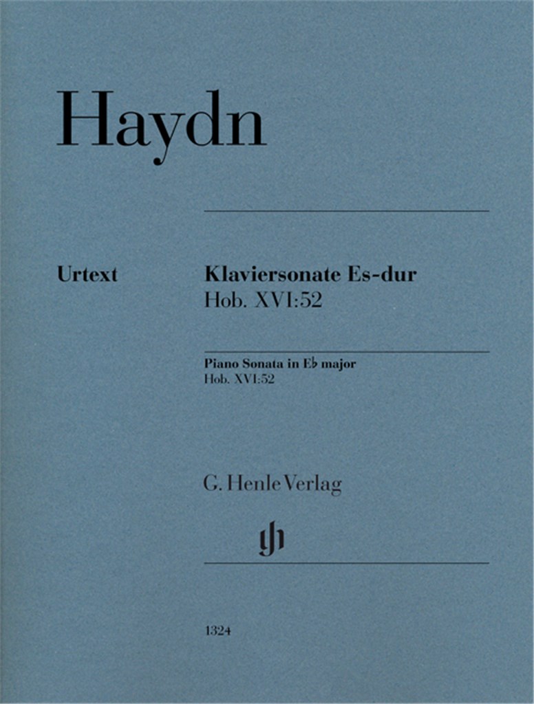 Piano Sonata in E flat major Hob. XVI:52