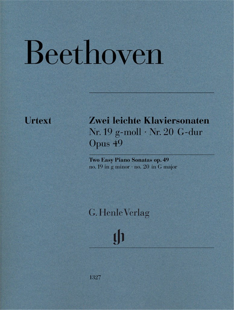 Two Easy Piano Sonatas