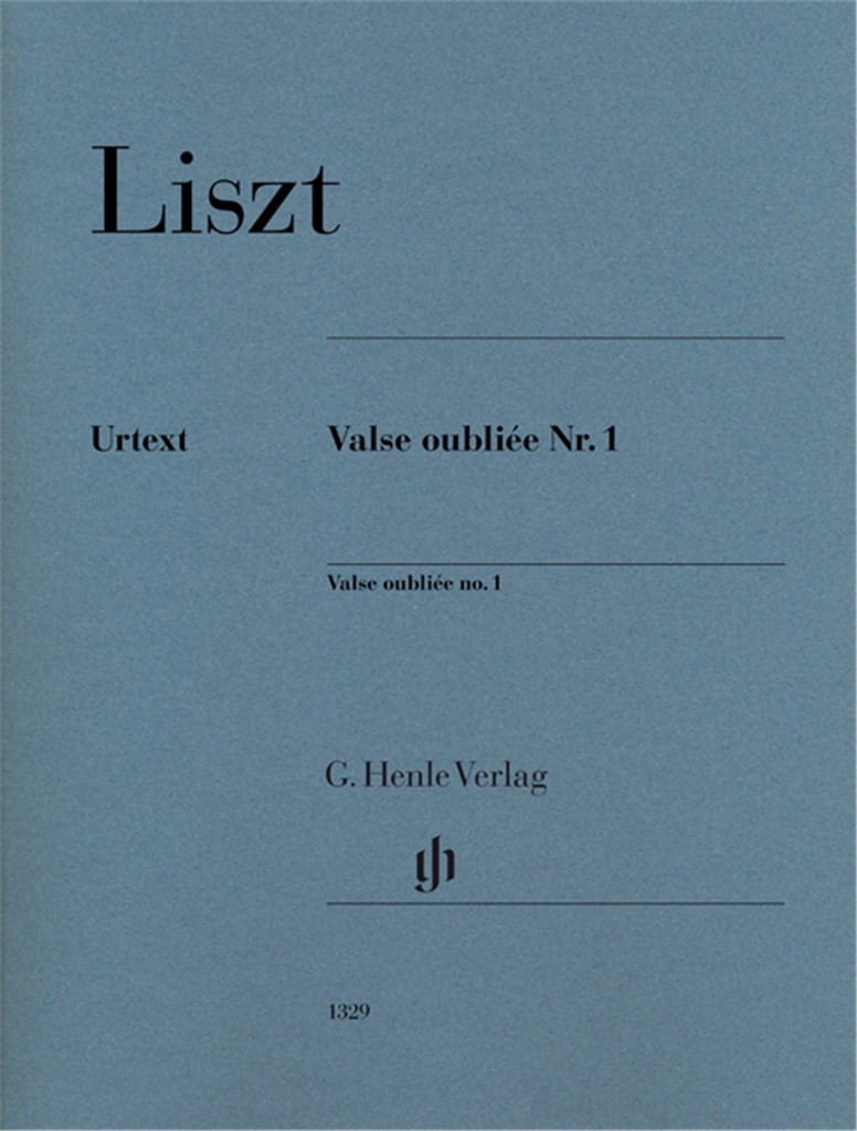 Valse oubliée no. 1