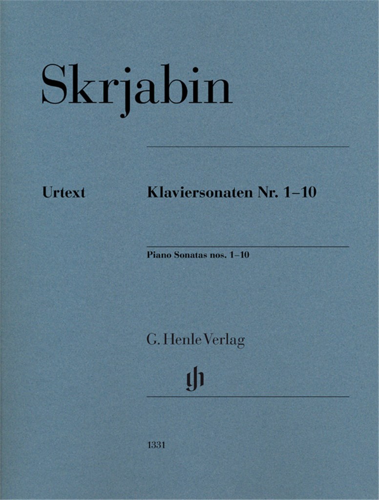 Piano Sonatas Nos. 1?10