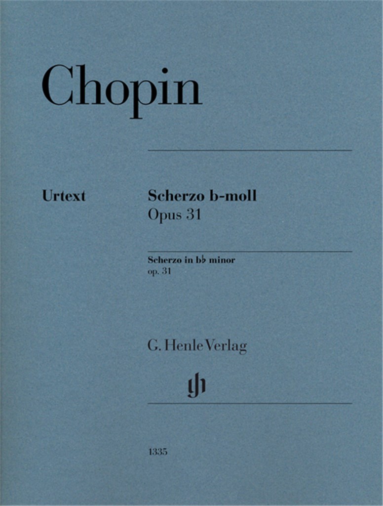 Scherzo in b flat minor op. 3