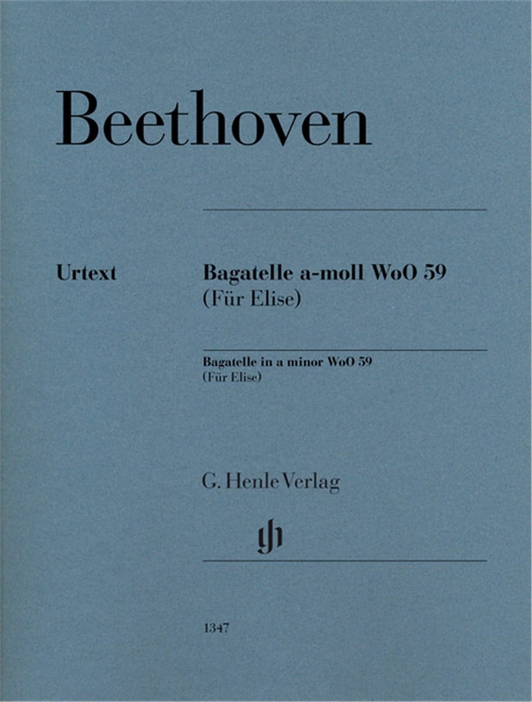 Für Elise Bagatelle a-moll WoO 59