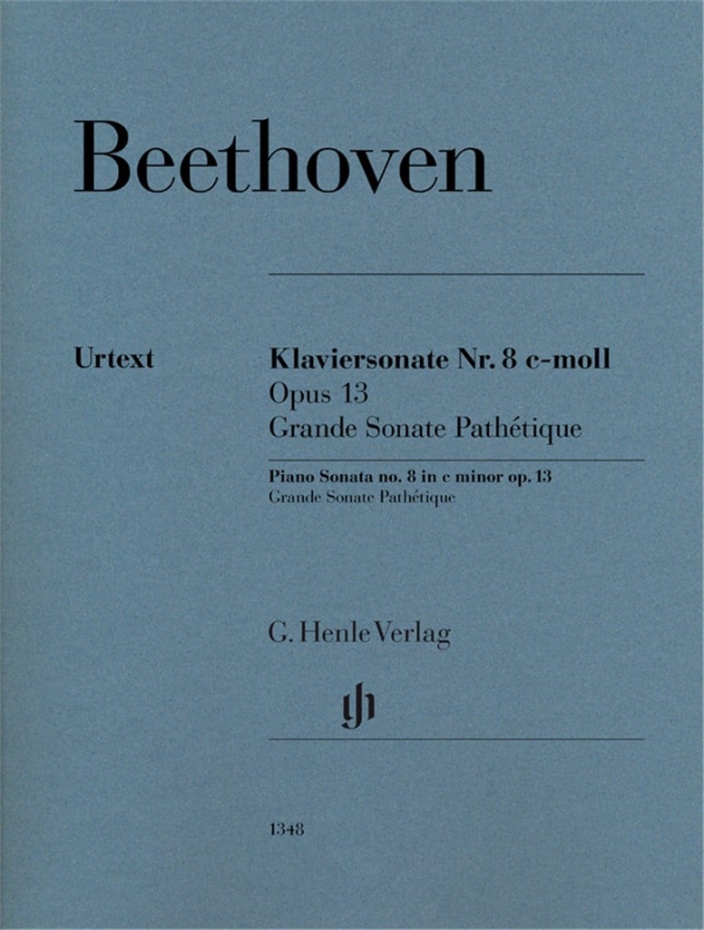Klaviersonate Nr. 8 E-moll