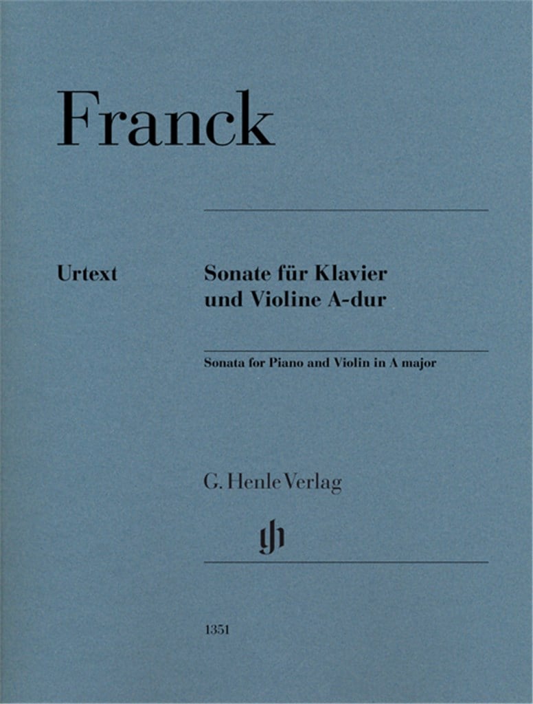 Sonata for Piano and Violin in A major