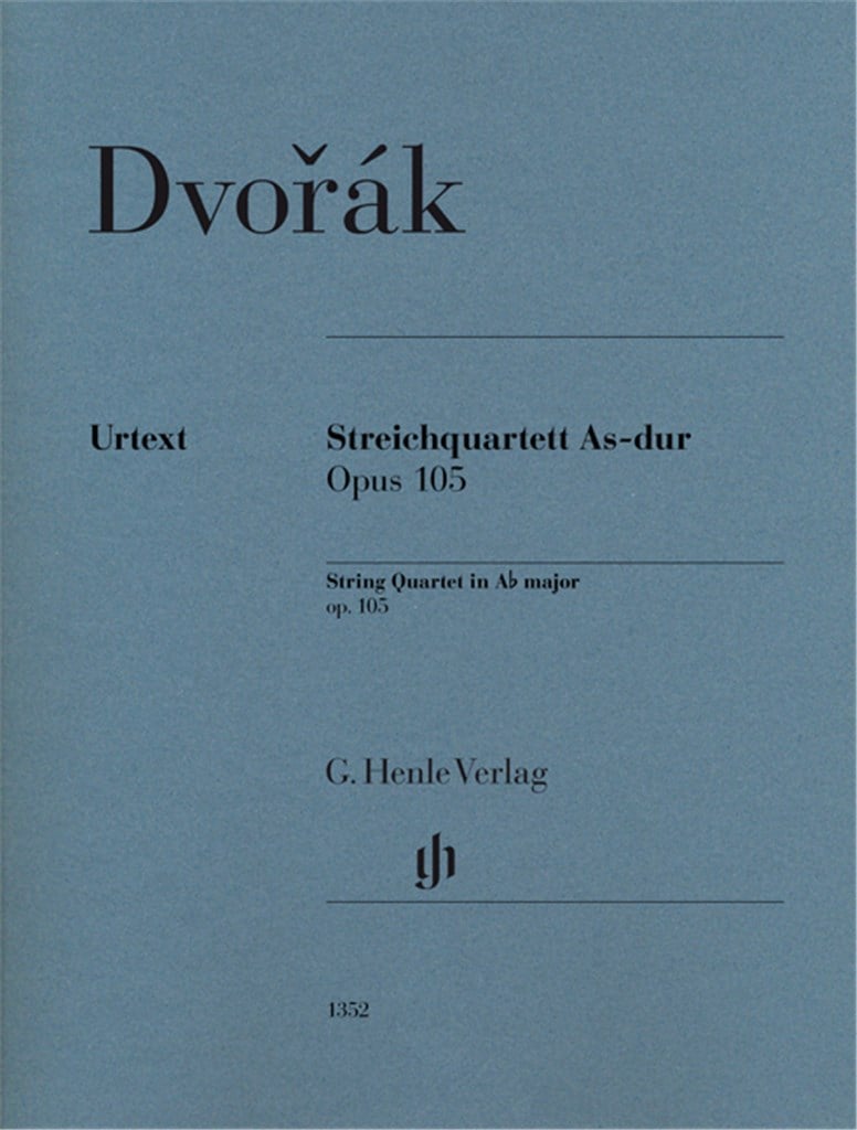 String Quartet in A flat major op. 105
