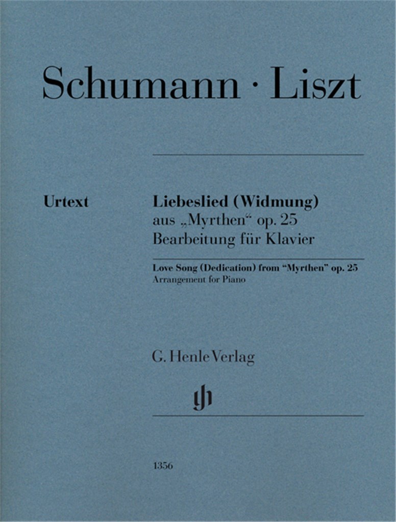 Liebeslied (Widmung)