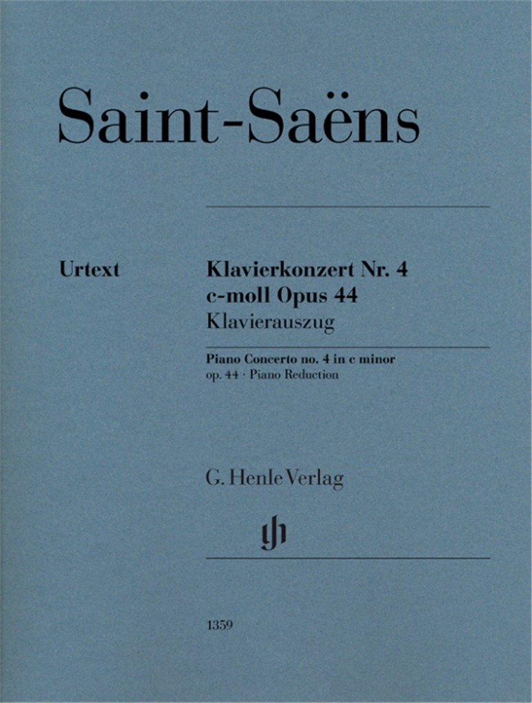 Klavierkonzert Nr. 4 c-moll Opus 44