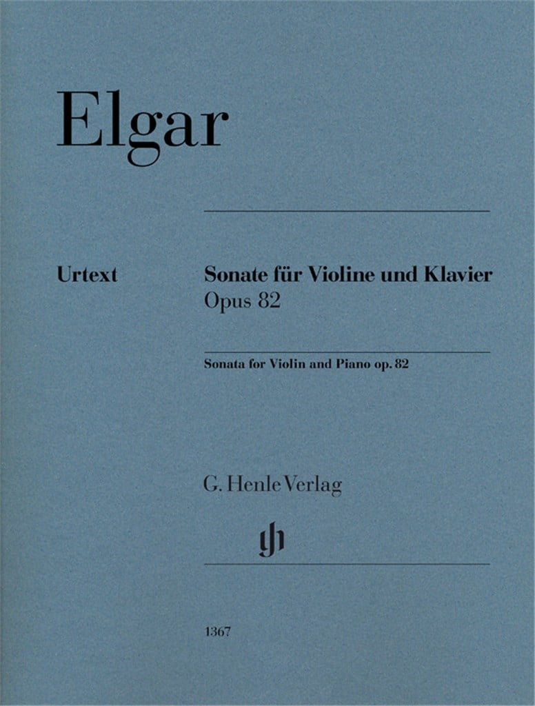 Sonata For Violin And Piano