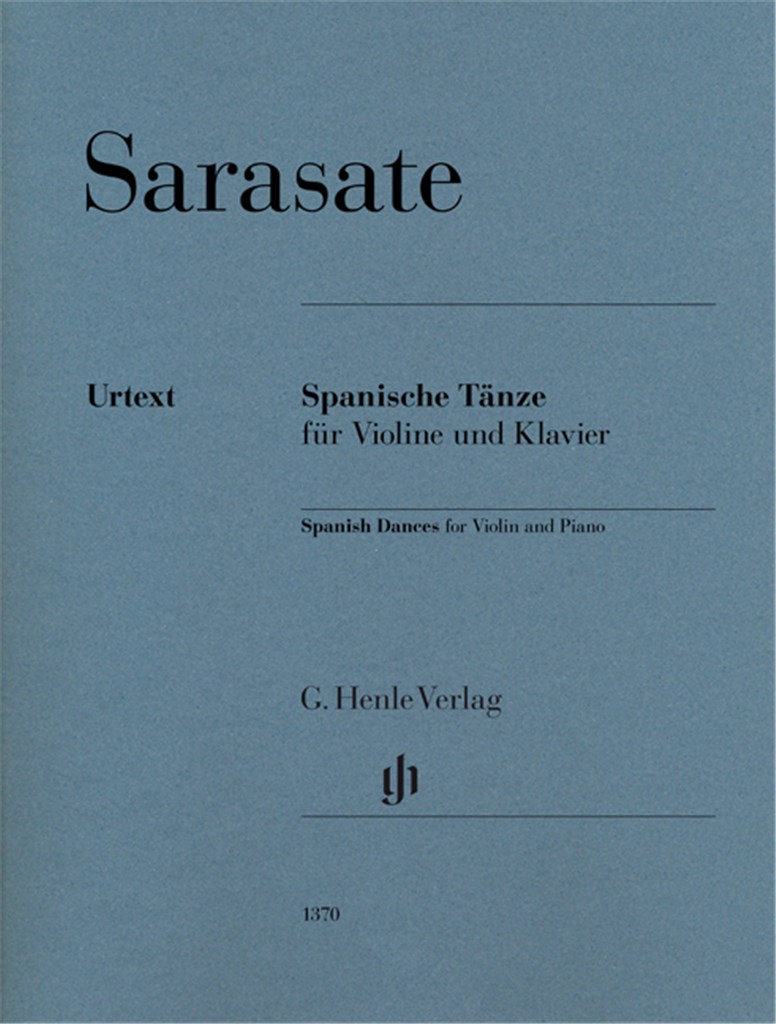 Spanish Dances for Violin and Piano