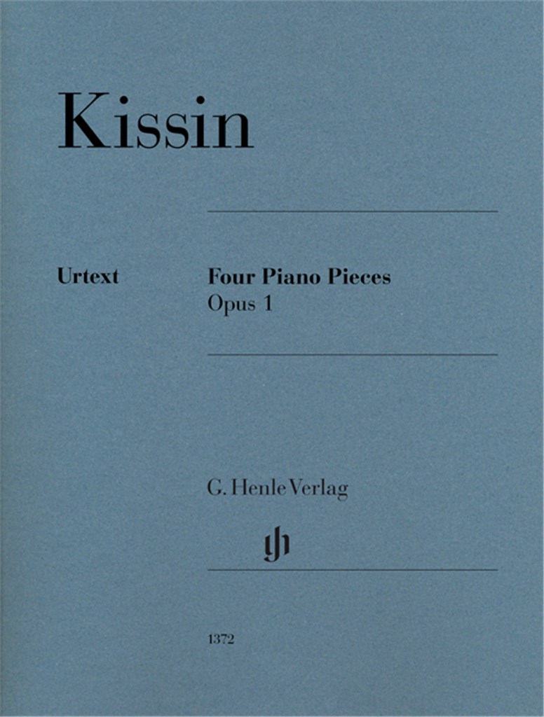 Four Piano Pieces Op. 1