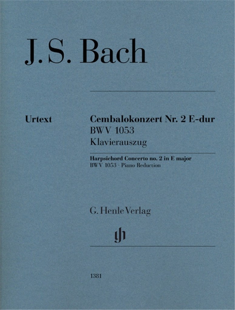 Harpsichord Concerto no. 2 in E major BWV 1053