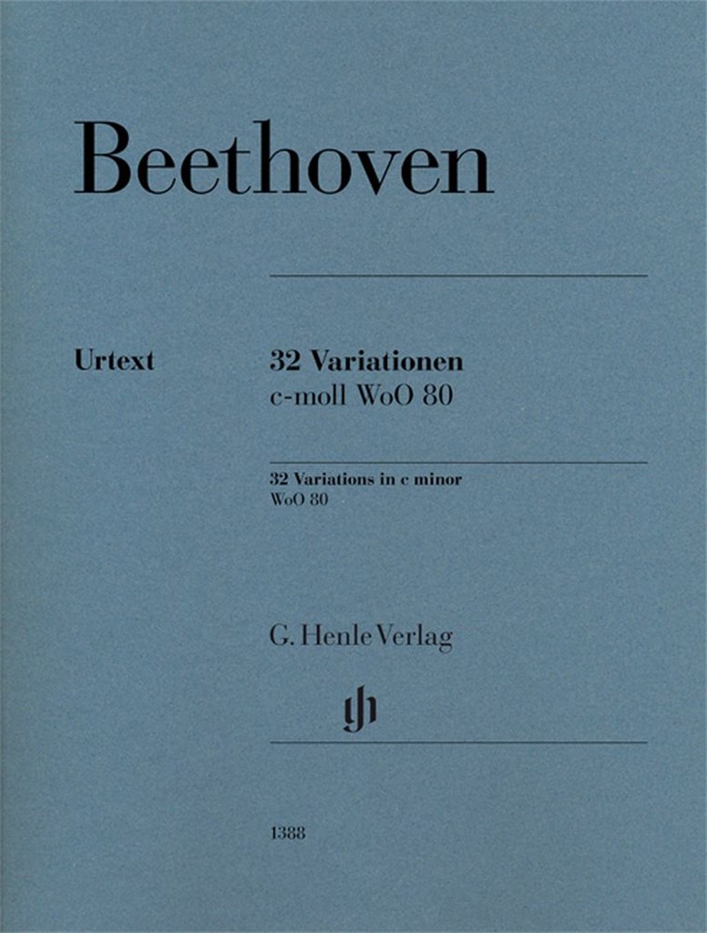 32 Variations In C-minor WoO 80