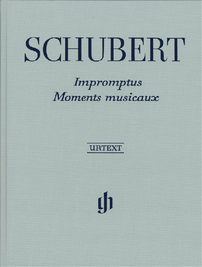 Impromptus und Moments musicaux (Clothbound)