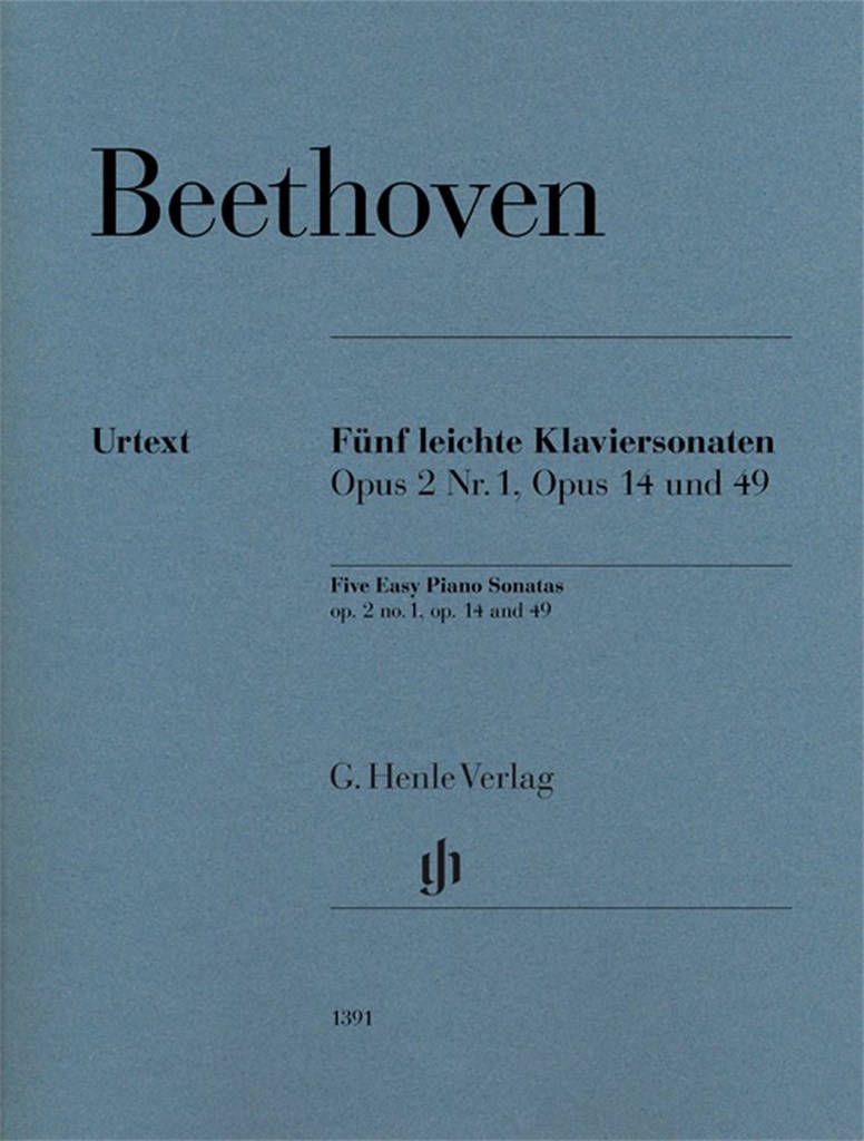 Five Easy Piano Sonates