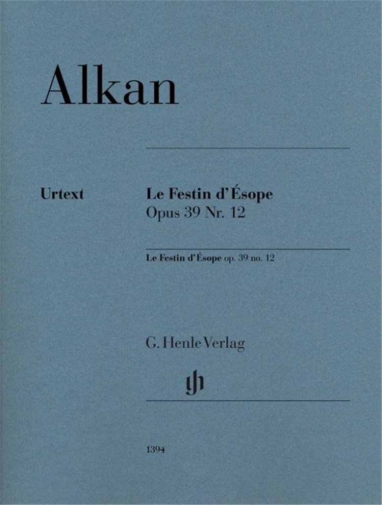 Le Festin d?Ésope op. 39 no. 12