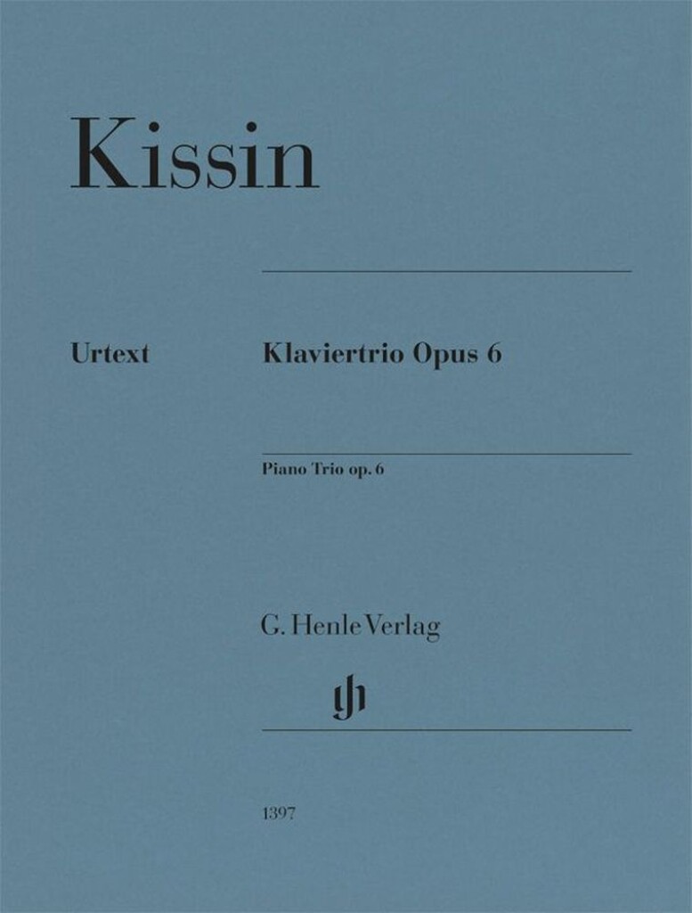 Klaviertrio Opus 6