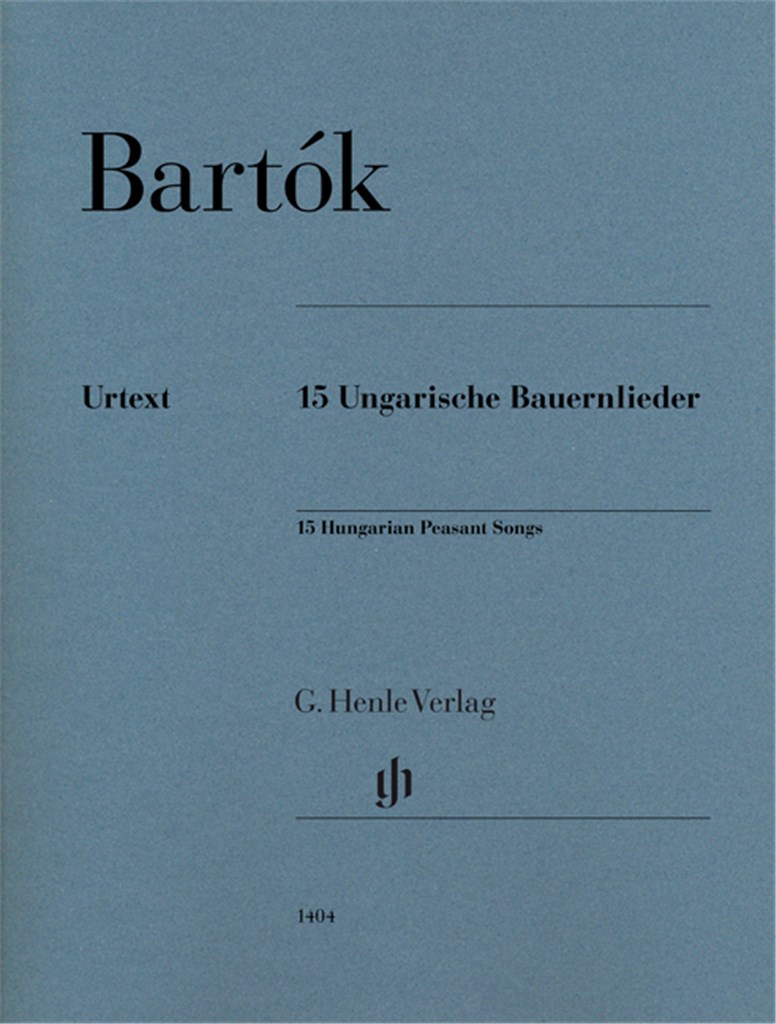 15 Hungarian Peasant Songs