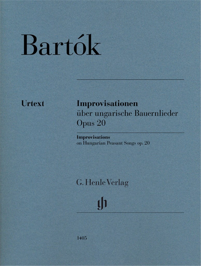 Improvisations On Hungarian Peasant Songs