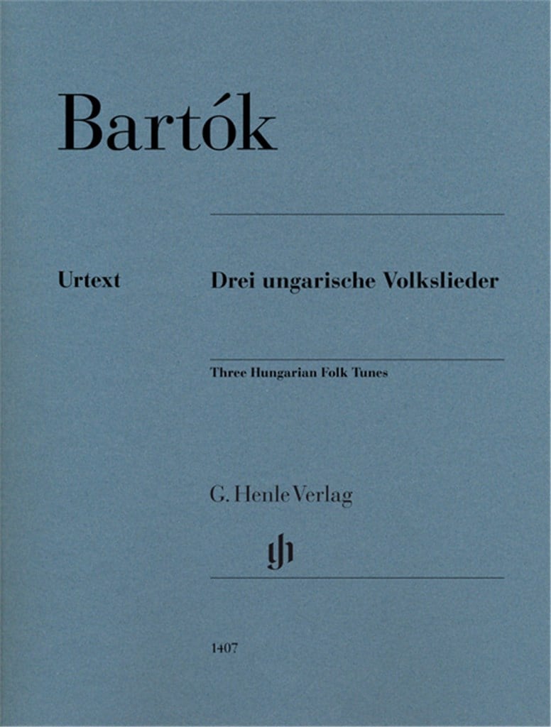Three Hungarian Folk Tunes