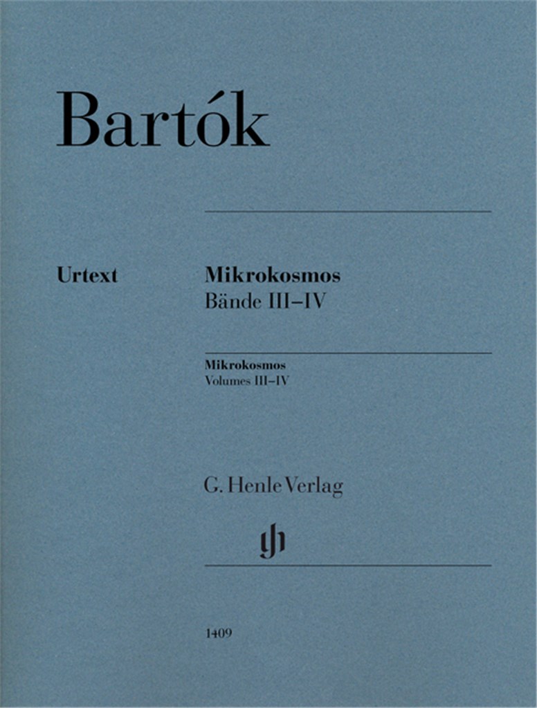 Mikrokosmos Volumes III-IV