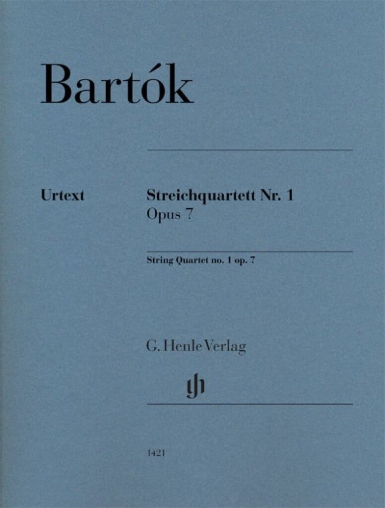 String Quartet No. 1 Op. 7