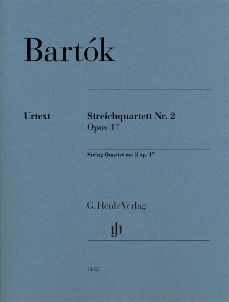 String Quartet No. 2 Op. 17