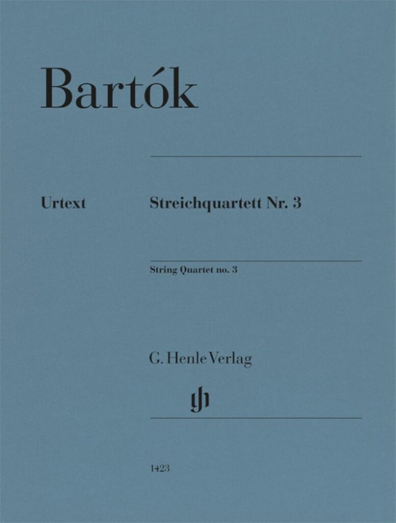 Quatuor a Cordes No. 3