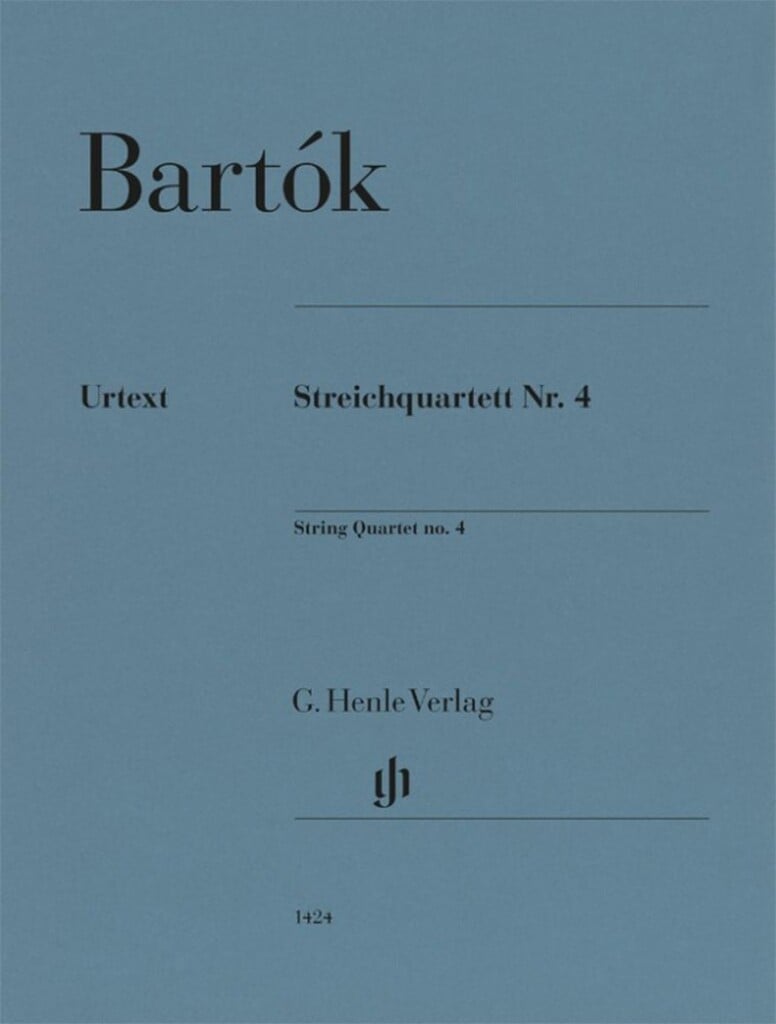 Quatuor a Cordes No. 4