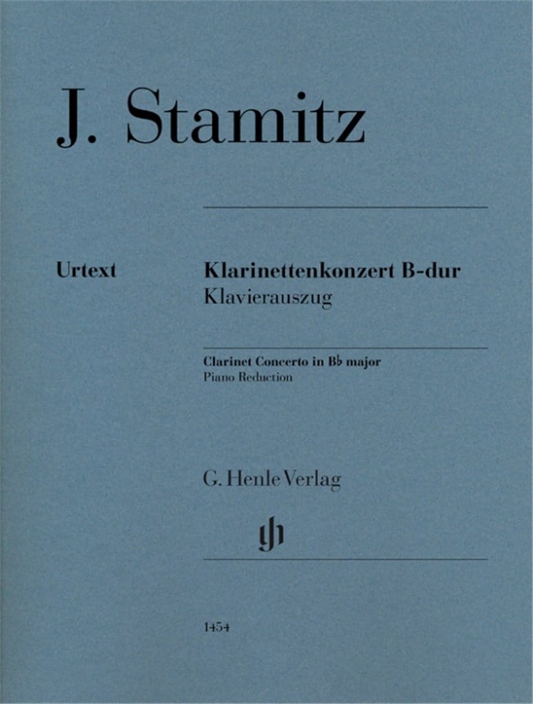 Clarinet Concerto B Flat Major