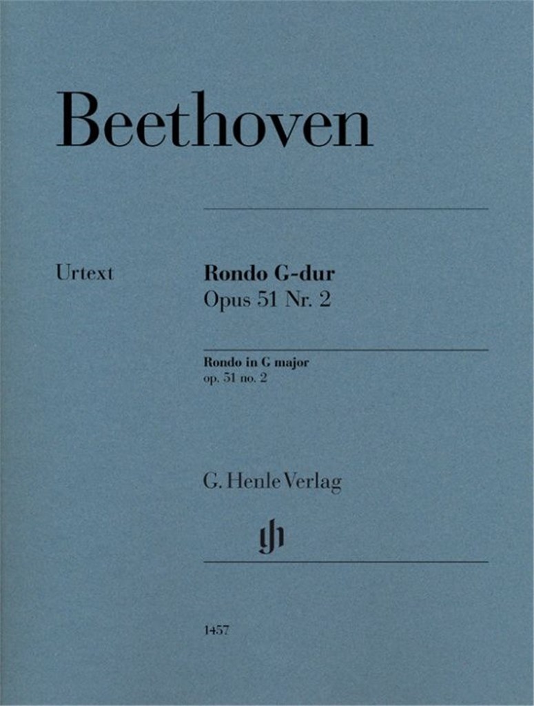 Rondo in G major op. 51 no. 2