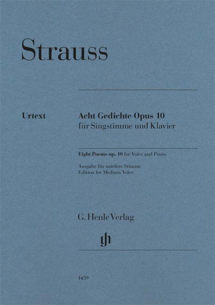 Acht Gedichte op. 10