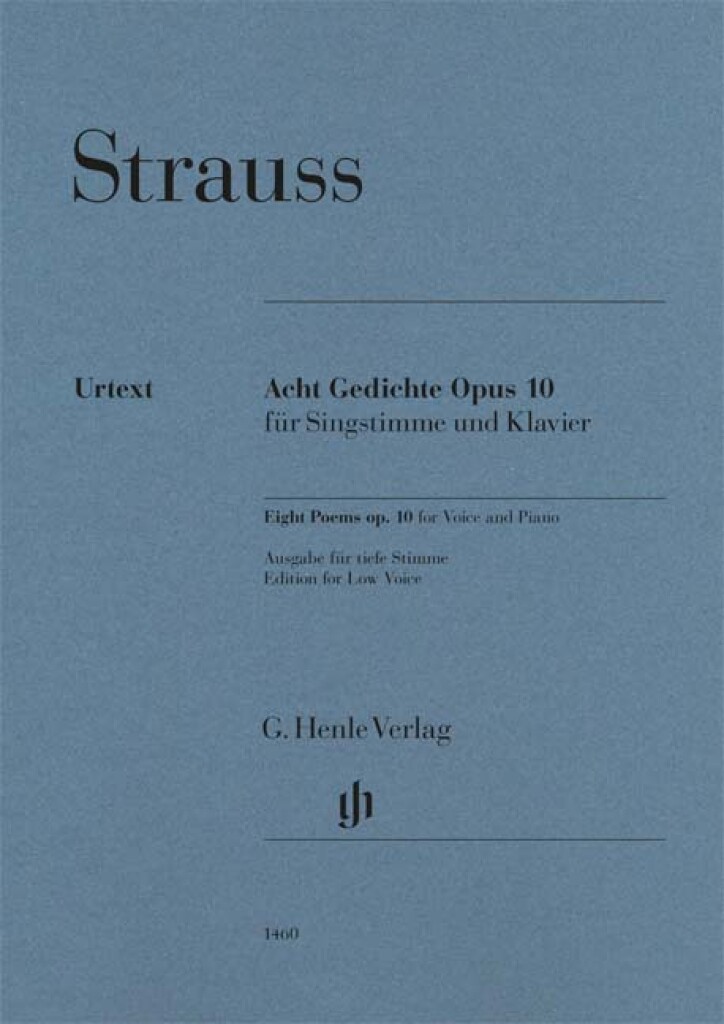 Acht Gedichte op. 10