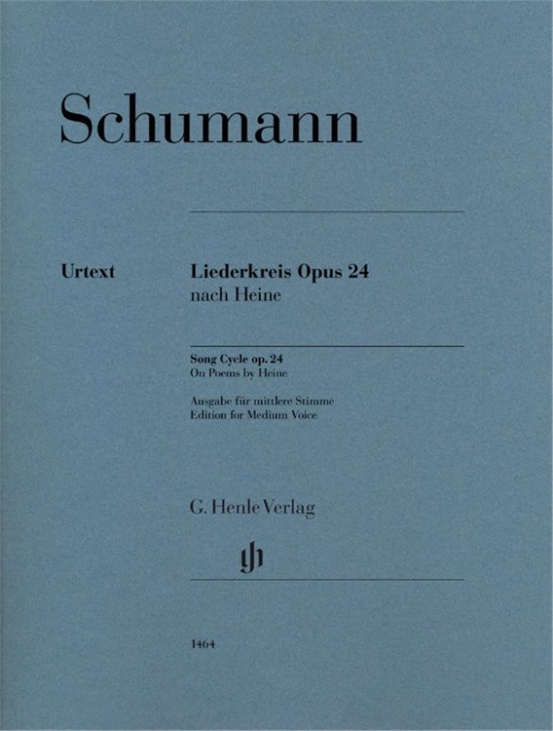 Song Cycle op. 24 on Poems by Heine