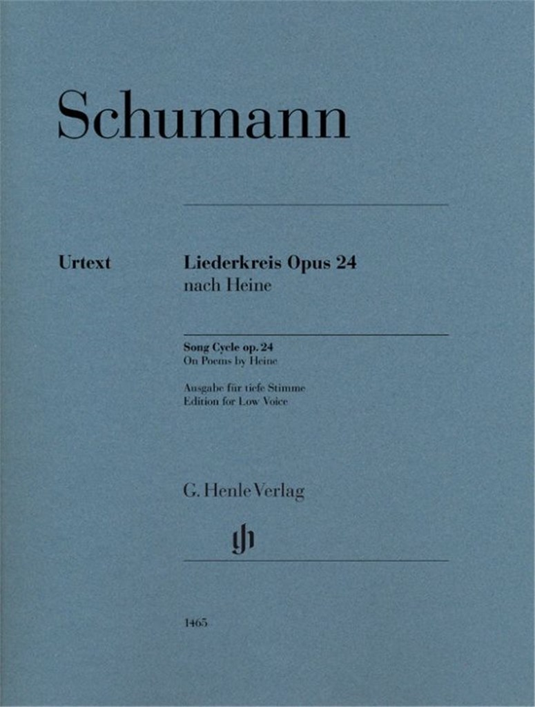 Song Cycle op. 24 on Poems by Heine