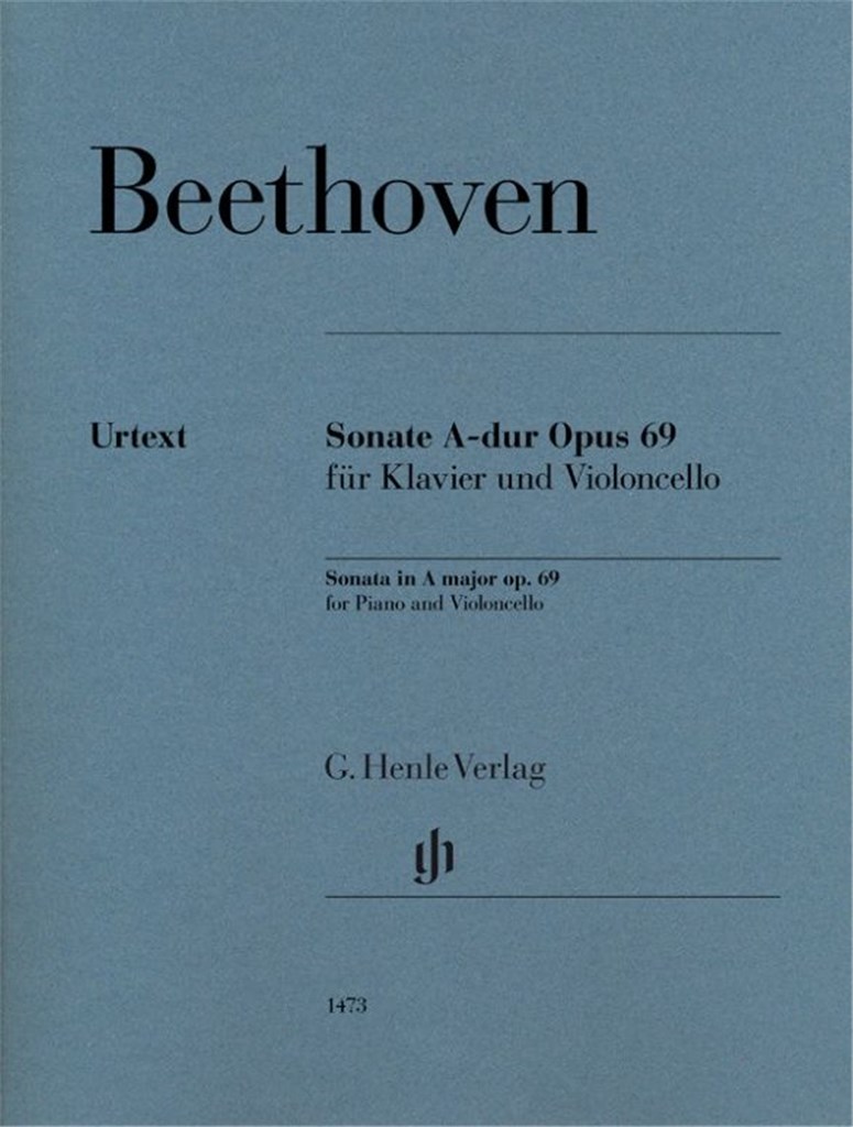Violoncello Sonata A Major Op. 69