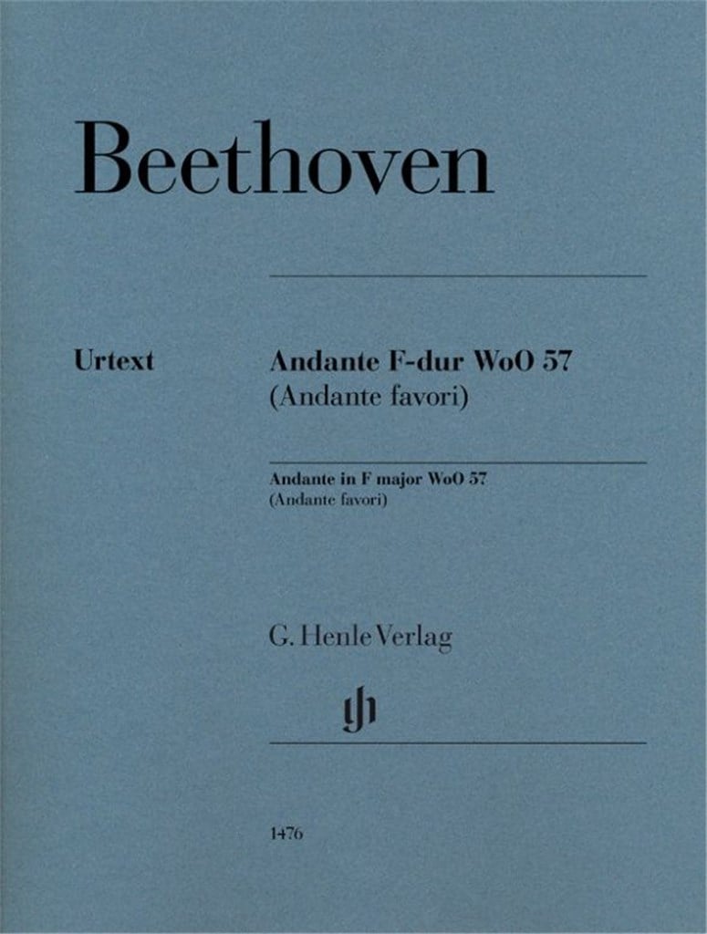 Andante in F major WoO 57 (Andante favori)