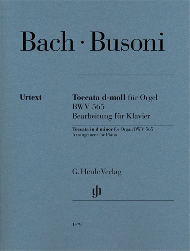 Toccata in d minor for Organ BWV 565