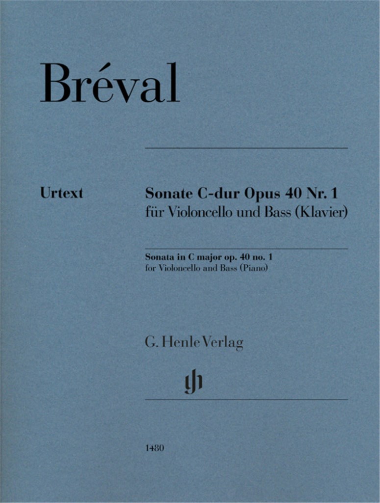 Sonate C-dur Opus 40 Nr. 1