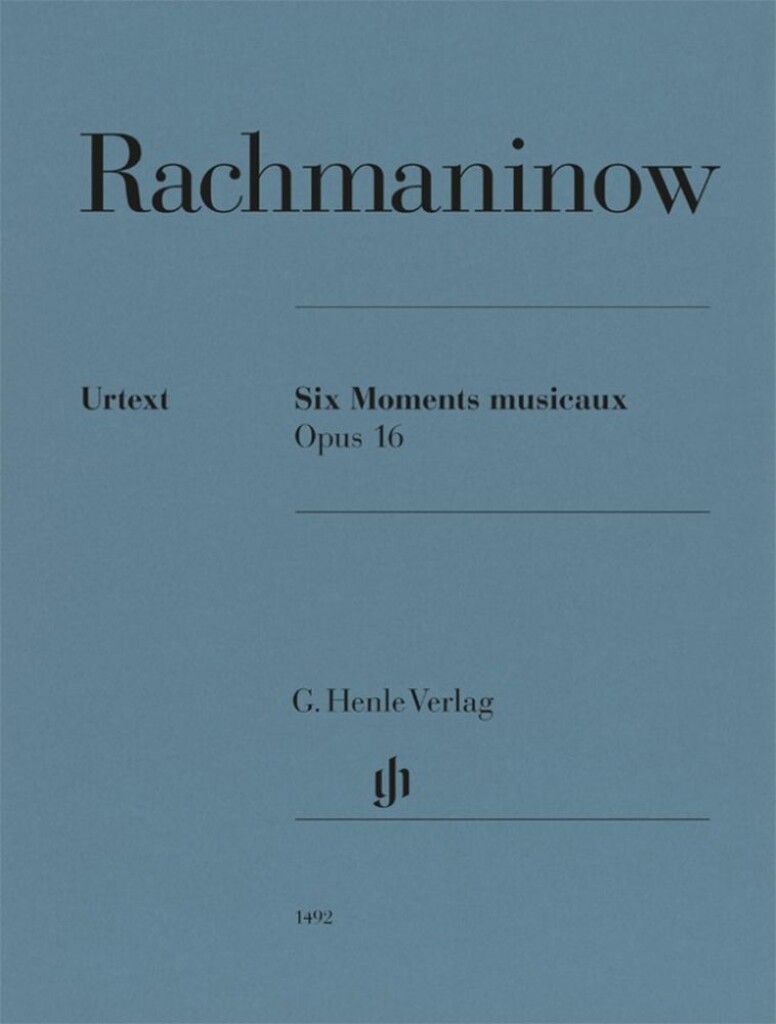 Six Moments Musicaux Op. 16