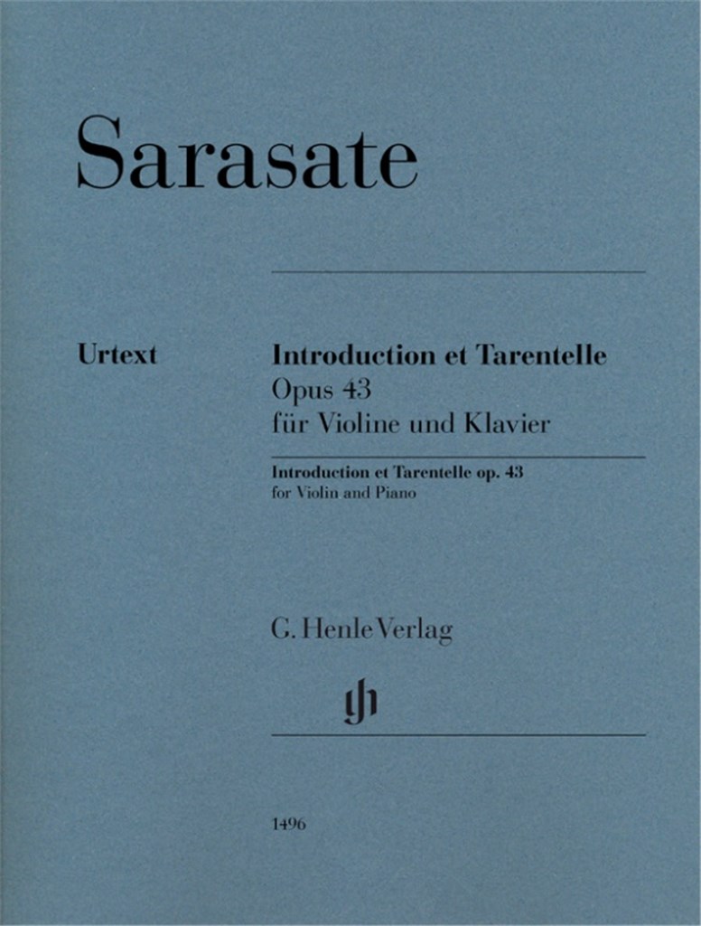 Introduction Et Tarantelle Op. 43