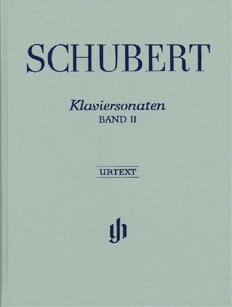 Klaviersonaten, Band II (Clothbound)