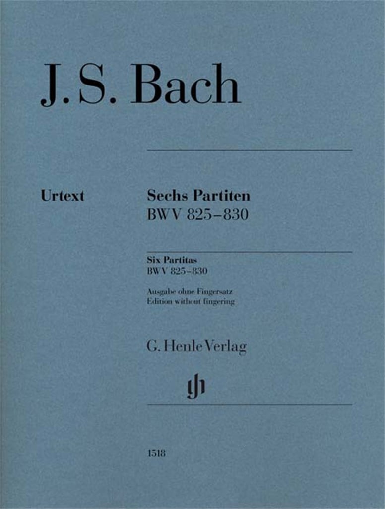 Sechs Partiten BWV 825-830