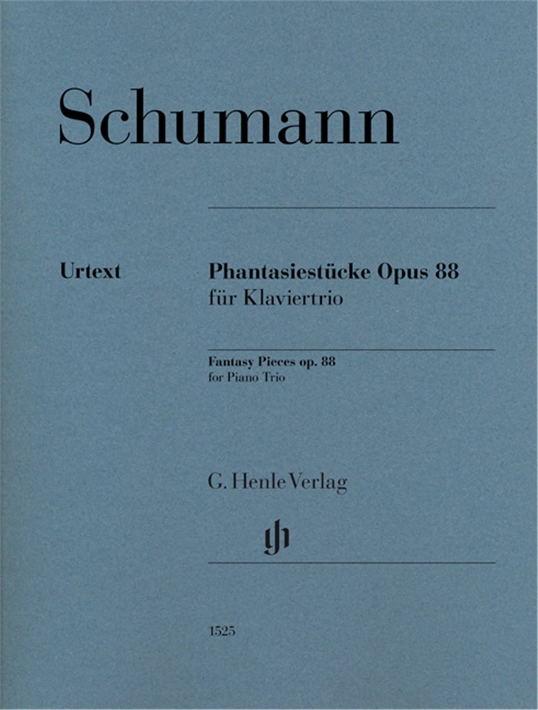 Phantasiestücke Opus 88 für Klaviertrio