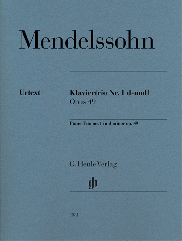 Klaviertrio Nr. 1 d-moll Opus 49