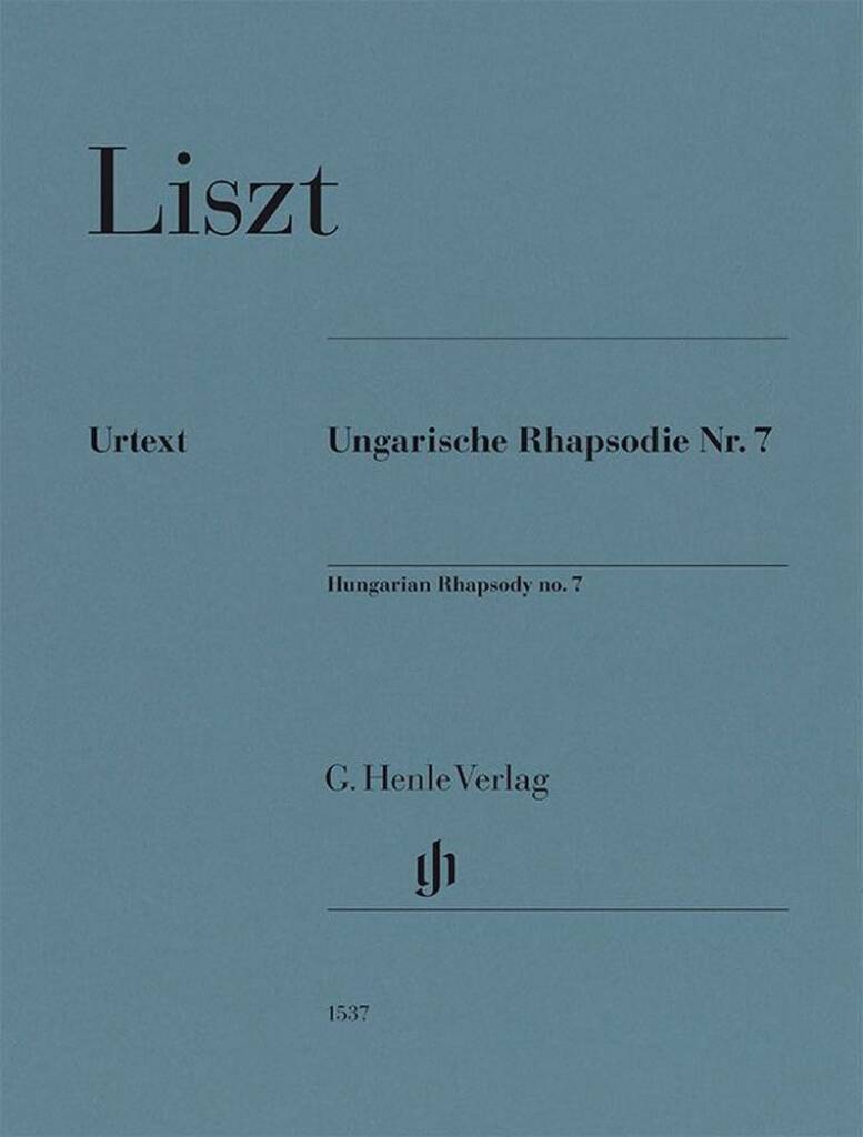Hungarian Rhapsody No. 7