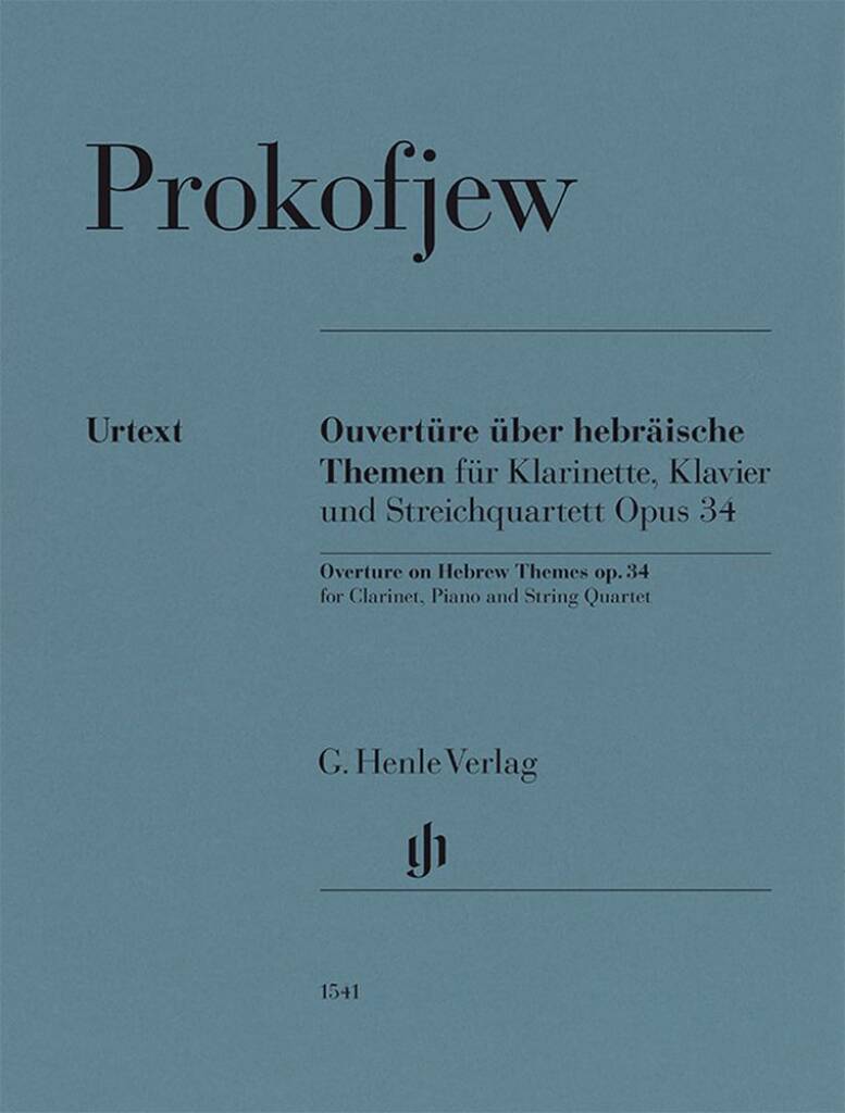 Overture on Hebrew Themes Op. 34