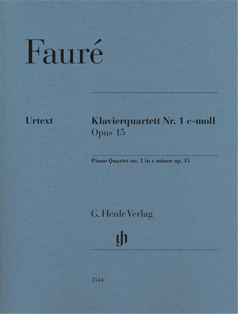Klavierquartett Nr. 1 C-moll